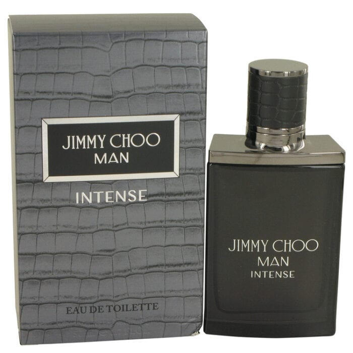 Jimmy Choo Man Intense By Jimmy Choo - Eau De Toilette Spray 1.7 Oz