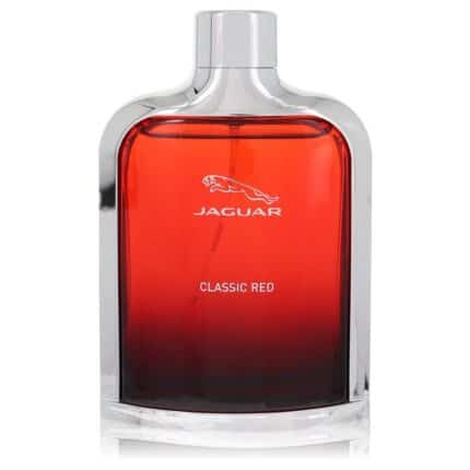 Jaguar Classic Red By Jaguar - Eau De Toilette Spray (unboxed) 3.4 Oz