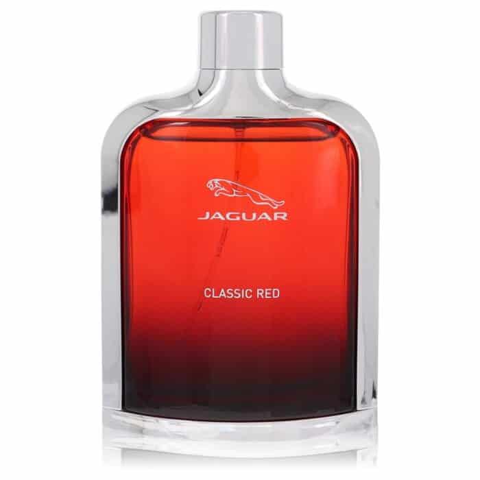 Jaguar Classic Red By Jaguar - Eau De Toilette Spray (unboxed) 3.4 Oz - Image 1