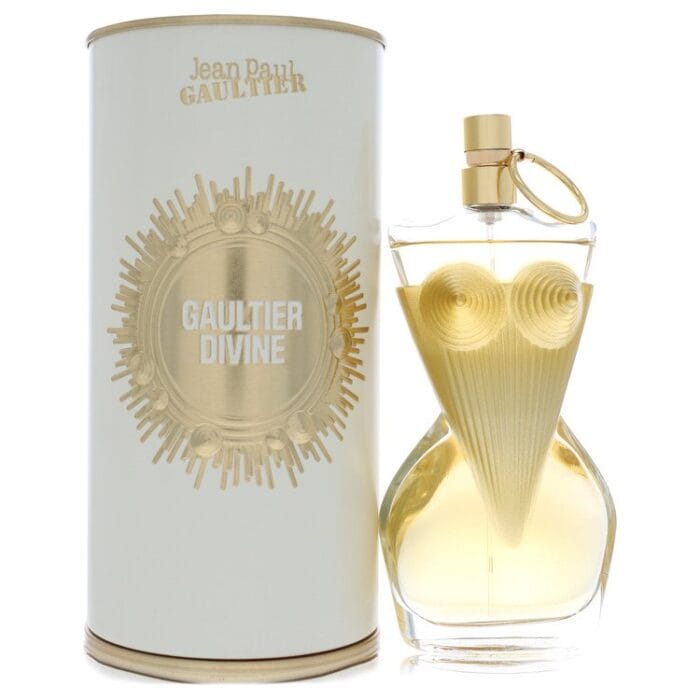Jean Paul Gaultier Divine By Jean Paul Gaultier - Eau De Parfum Spray Refillable 3.4 Oz - Image 1