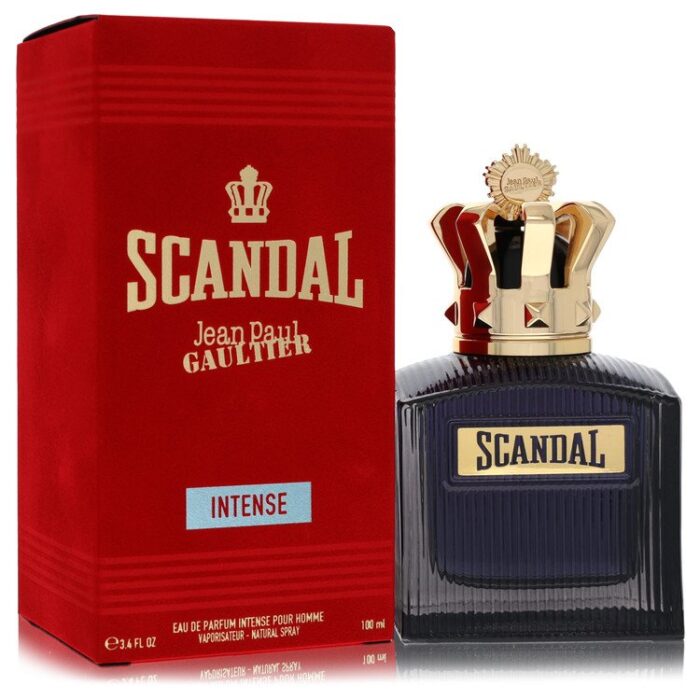 Jean Paul Gaultier Scandal Intense By Jean Paul Gaultier - Eau De Parfum Spray 3.4 Oz - Image 1