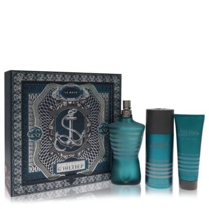 Jean Paul Gaultier By Jean Paul Gaultier - Gift Set -- 4.2 Oz Eau De Toilette Spray + 5.1 Oz Deodorant Spray + 2.5 Oz Shower Gel