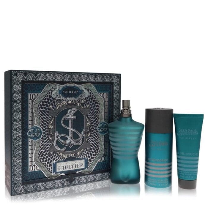 Jean Paul Gaultier By Jean Paul Gaultier - Gift Set -- 4.2 Oz Eau De Toilette Spray + 5.1 Oz Deodorant Spray + 2.5 Oz Shower Gel