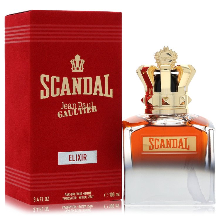 Jean Paul Gaultier Scandal Elixir By Jean Paul Gaultier - Parfum Spray 3.4 Oz