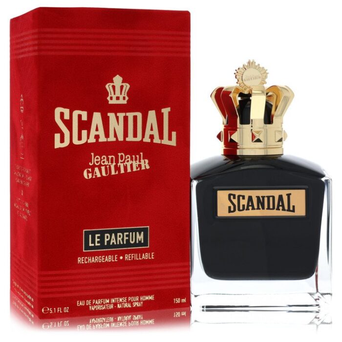 Jean Paul Gaultier Scandal Le Parfum By Jean Paul Gaultier - Eau De Parfum Intense Spray 5 Oz - Image 1