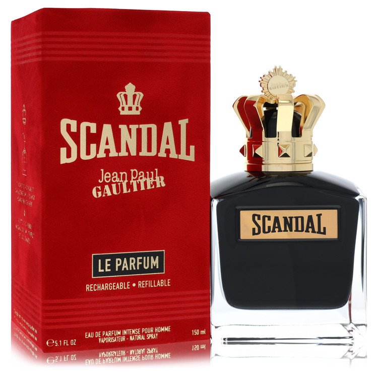 Jean Paul Gaultier Scandal Le Parfum By Jean Paul Gaultier - Eau De Parfum Intense Spray 5 Oz
