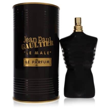 Jean Paul Gaultier Le Male Le Parfum By Jean Paul Gaultier - Eau De Parfum Intense Spray 6.8 Oz