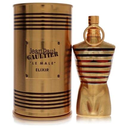 Jean Paul Gaultier Le Male Elixir By Jean Paul Gaultier - Parfum Spray 2.5 Oz