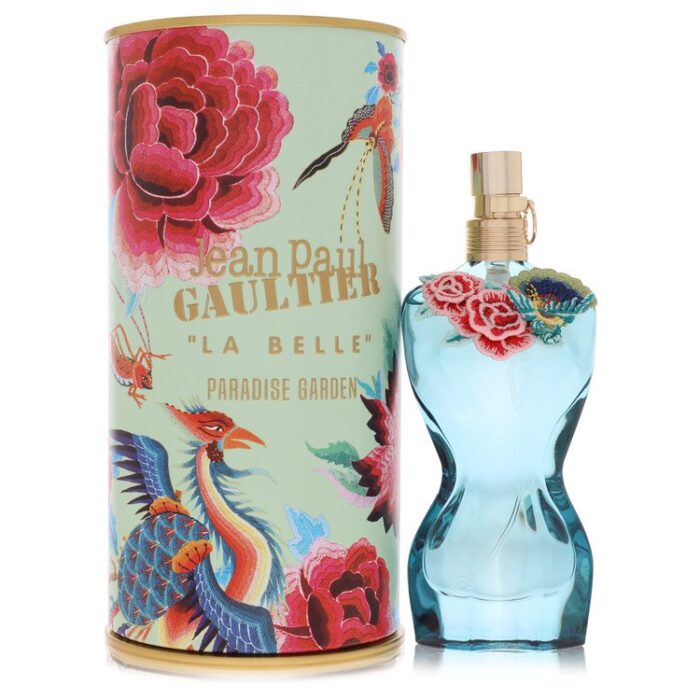 jean paul gaultier la belle paradise garden by jean paul gaultier eau de parfum spray 1.7 oz Jean Paul Gaultier La Belle Paradise Garden By Jean Paul Gaultier - Eau De Parfum Spray 1.7 Oz - Image 1