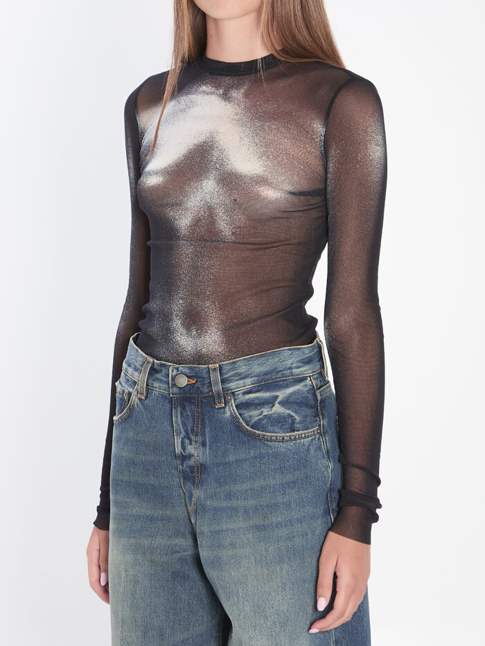 Jean Paul Gaultier Body Dust top