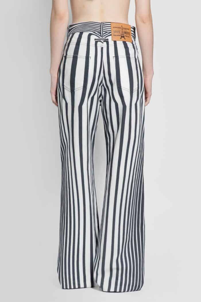 JEAN PAUL GAULTIER Bodymorphing Wide Leg Jeans