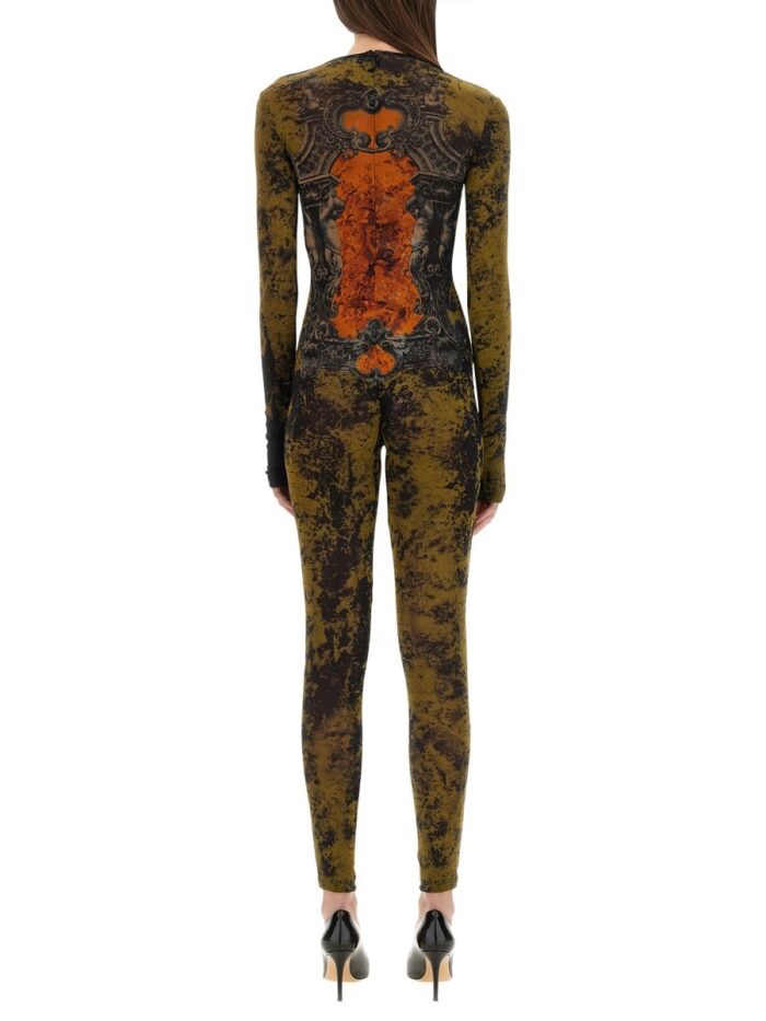 JEAN PAUL GAULTIER CATSUIT "MÉDAILLON"