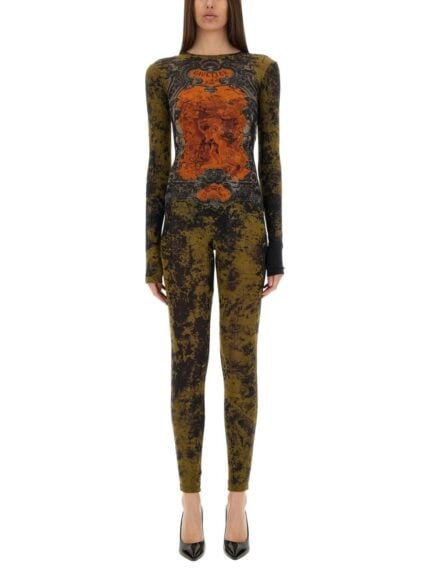 JEAN PAUL GAULTIER CATSUIT "MÉDAILLON"