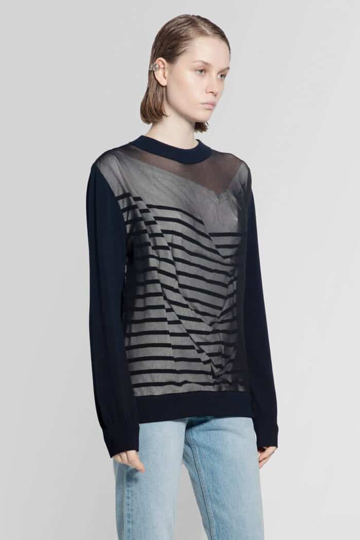 JEAN PAUL GAULTIER Contrasted Marinire Sweater