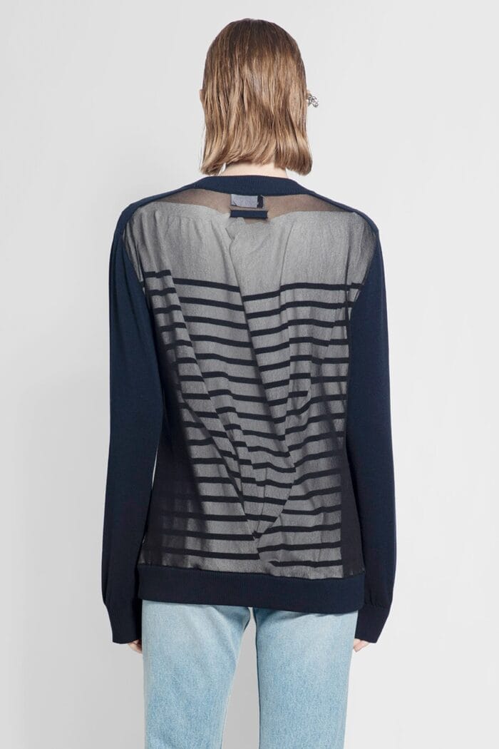 JEAN PAUL GAULTIER Contrasted Marinire Sweater