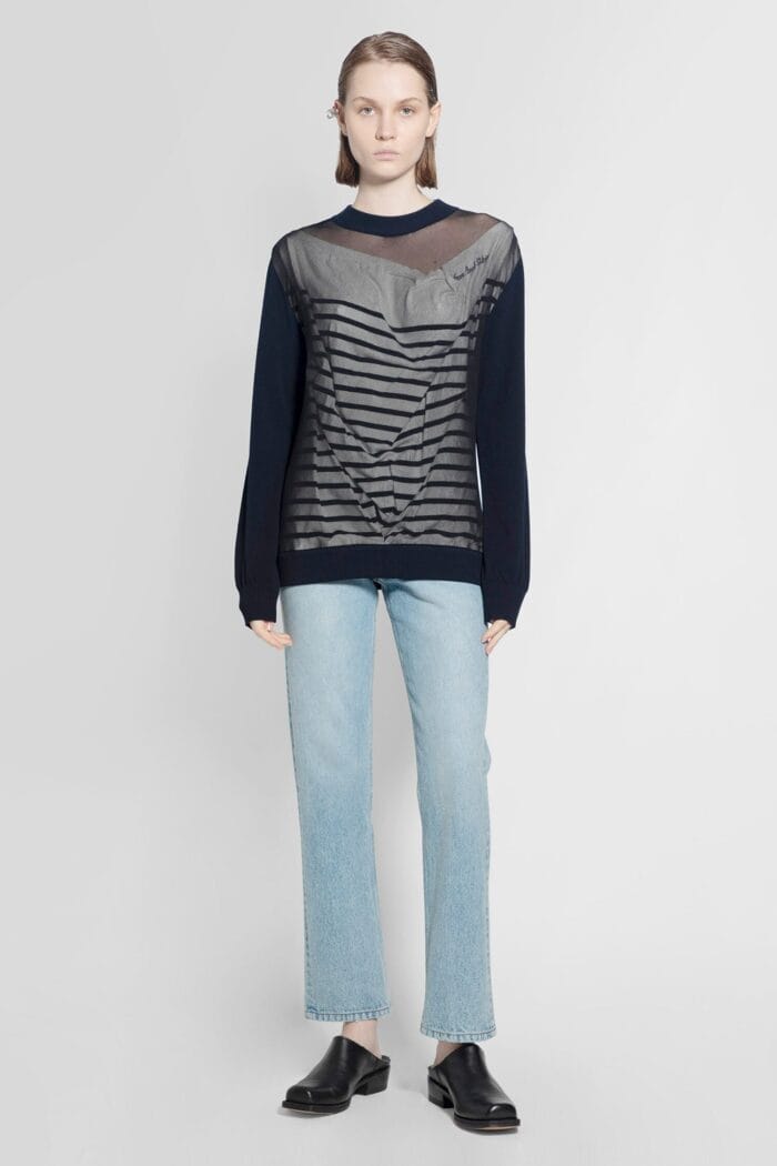 JEAN PAUL GAULTIER Contrasted Marinire Sweater