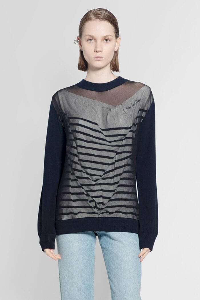 JEAN PAUL GAULTIER Contrasted Marinire Sweater