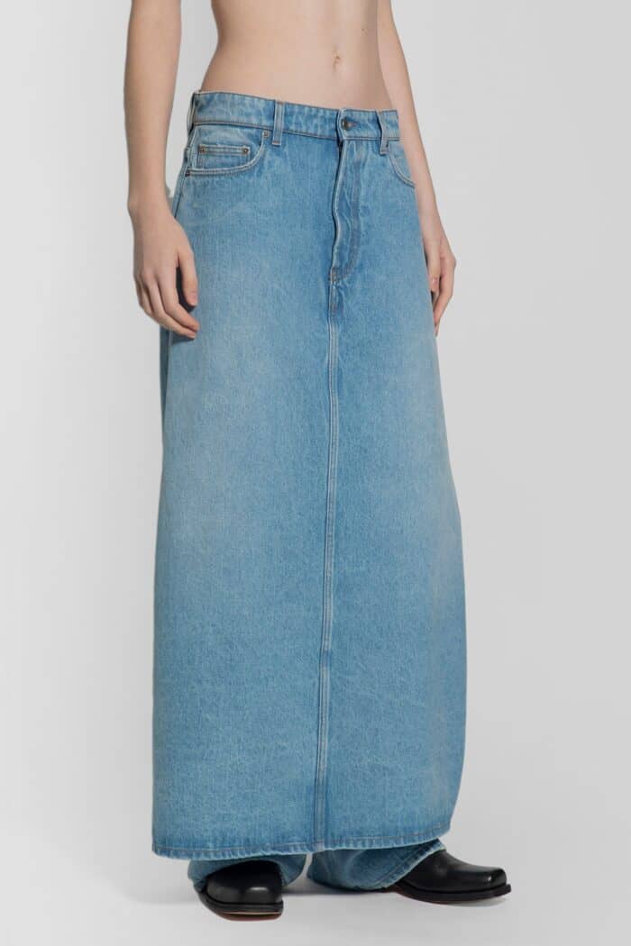 JEAN PAUL GAULTIER Denim Pant Skirt