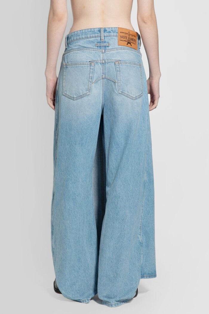 JEAN PAUL GAULTIER Denim Pant Skirt