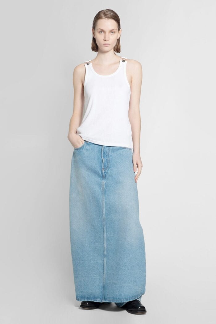 JEAN PAUL GAULTIER Denim Pant Skirt