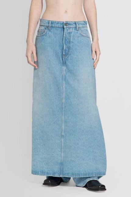 JEAN PAUL GAULTIER Denim Pant Skirt