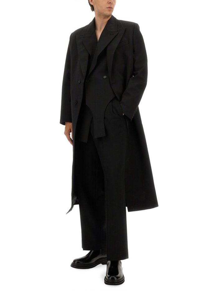 JEAN PAUL GAULTIER DOUBLE LAYER COAT