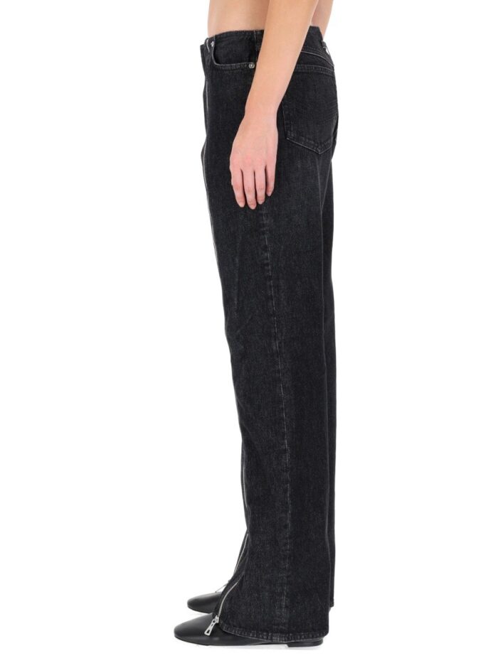 JEAN PAUL GAULTIER DOUBLE ZIPPER PANTS