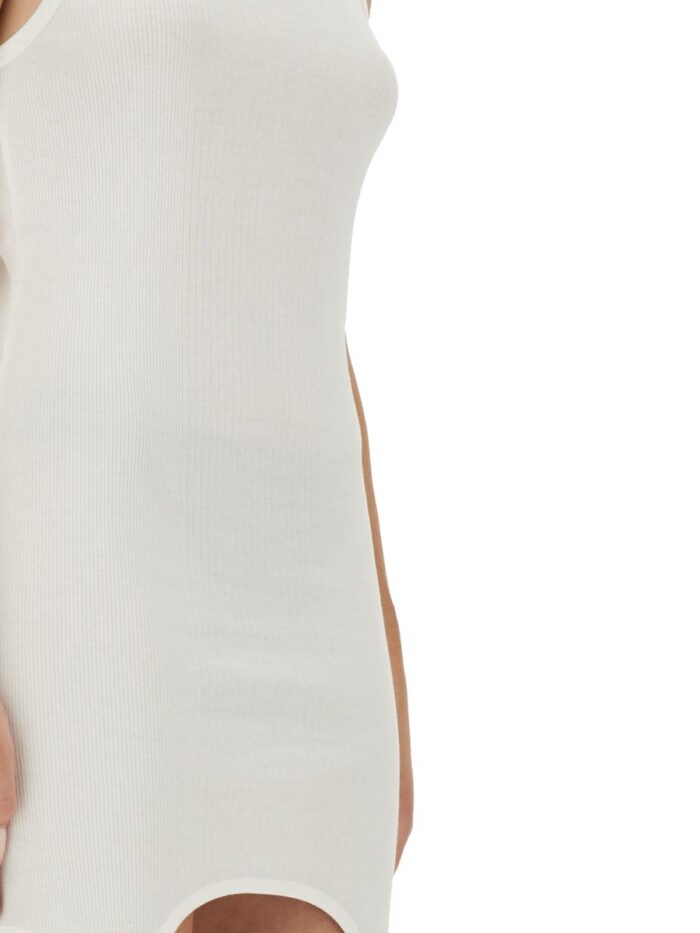 JEAN PAUL GAULTIER DRESS WITH GARTER DETAIL