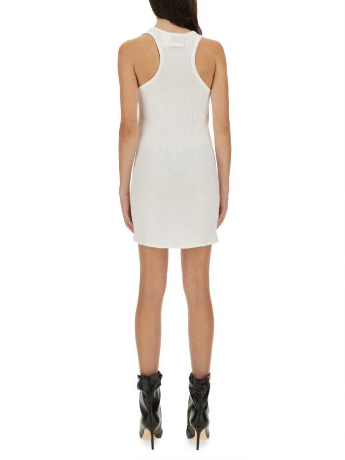 JEAN PAUL GAULTIER DRESS WITH GARTER DETAIL