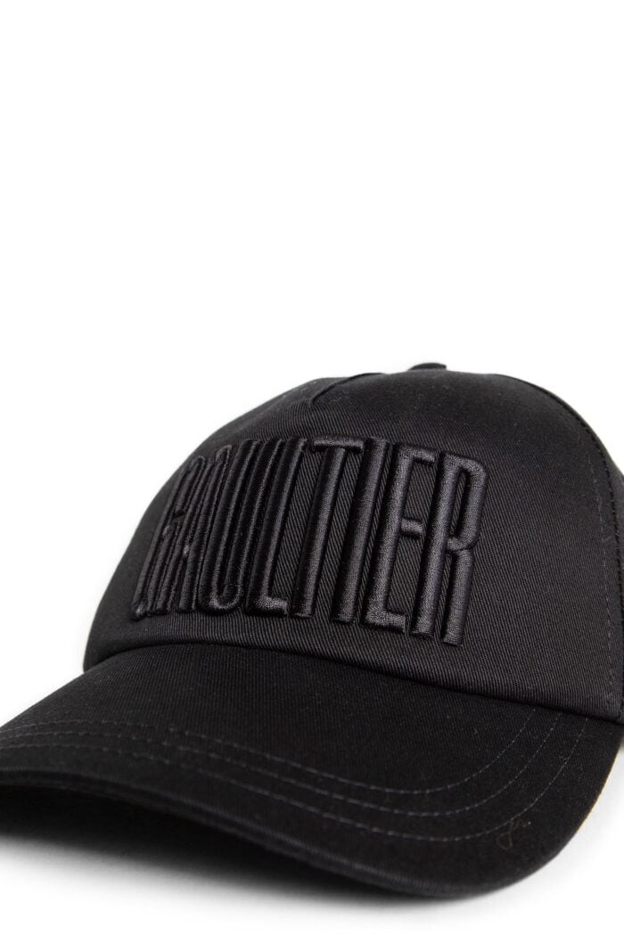 jean paul gaultier embroidered ''gaultier'' cap JEAN PAUL GAULTIER Embroidered ''gaultier'' Cap