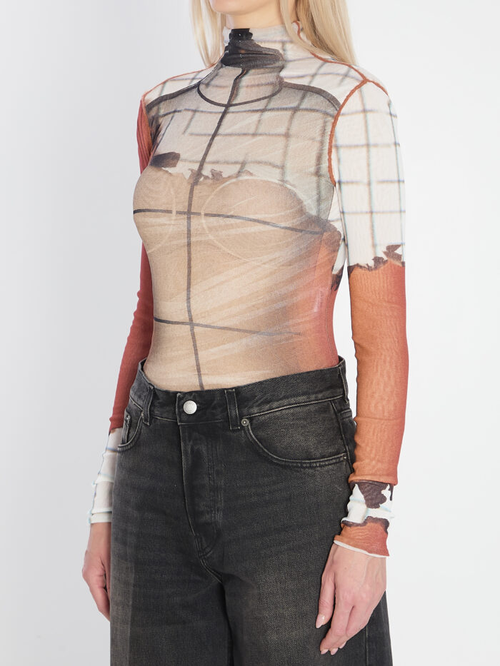 Jean Paul Gaultier Fire Bodysuit