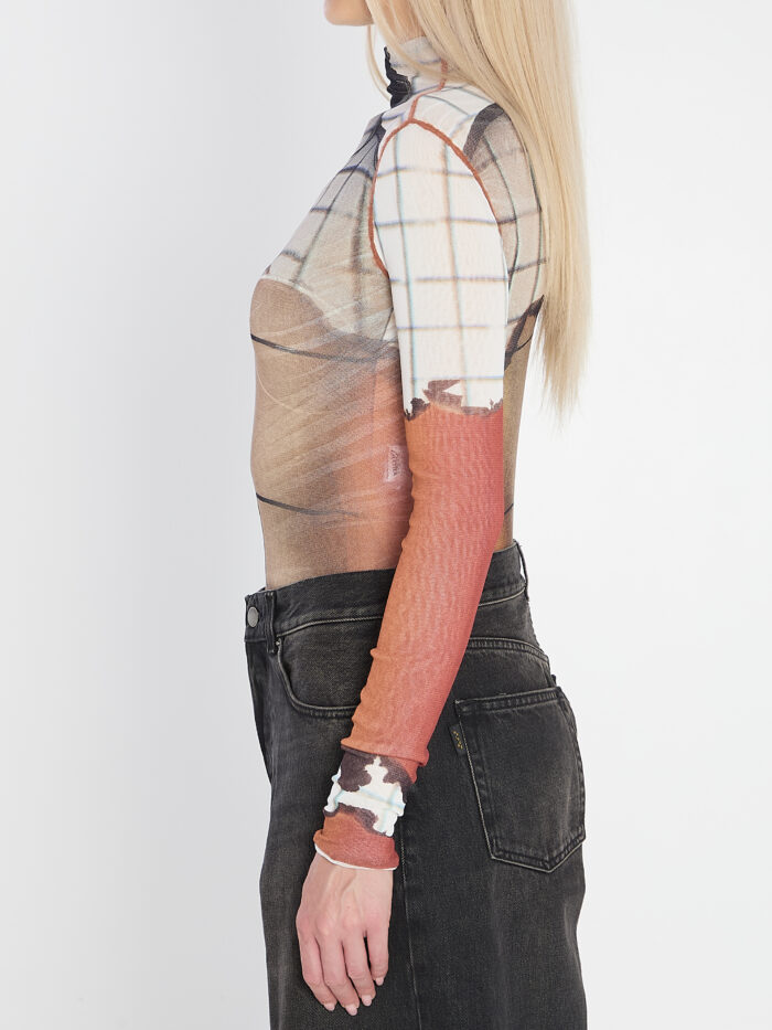 Jean Paul Gaultier Fire Bodysuit