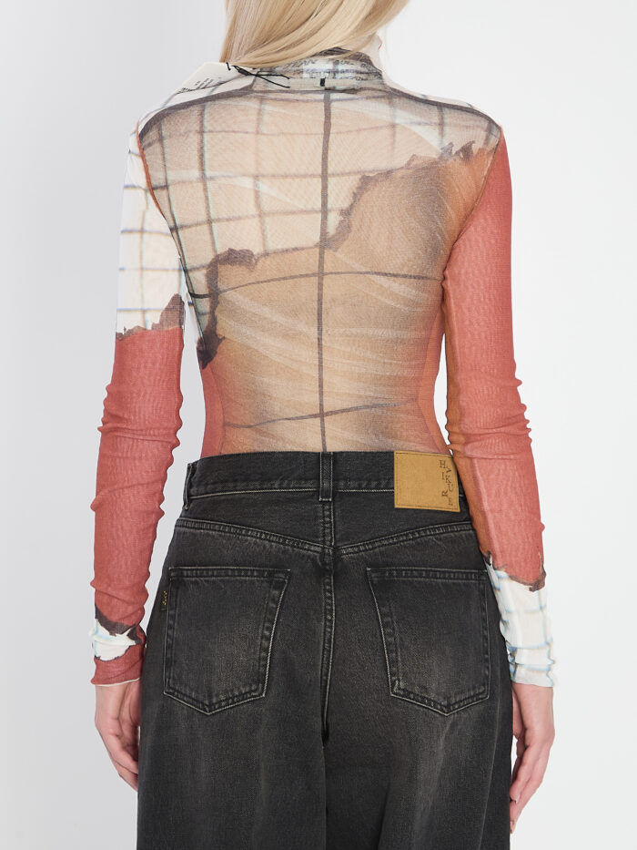 Jean Paul Gaultier Fire Bodysuit