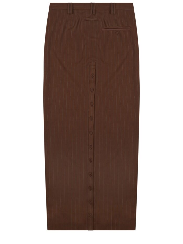 JEAN PAUL GAULTIER GONNA MIDI CON BOTTONI