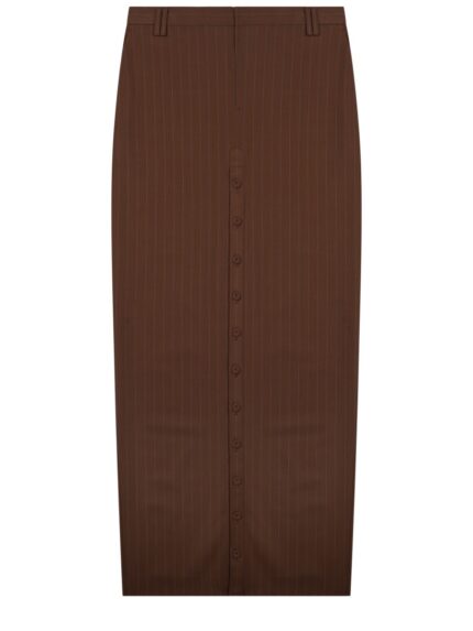 JEAN PAUL GAULTIER GONNA MIDI CON BOTTONI