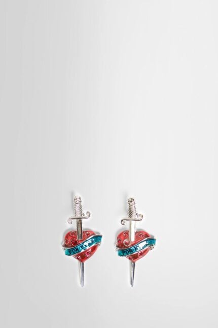 JEAN PAUL GAULTIER Heart And Sword Earrings