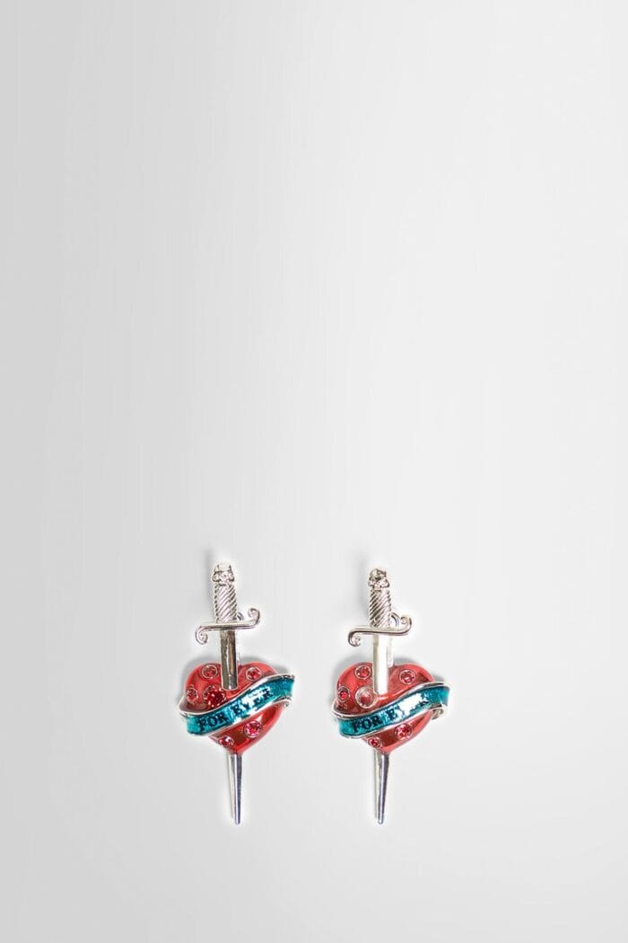 JEAN PAUL GAULTIER Heart And Sword Earrings