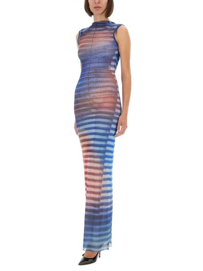 JEAN PAUL GAULTIER LONG DRESS "AIR"