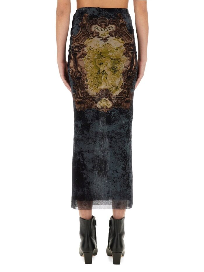 JEAN PAUL GAULTIER "MÉDAILLON" SKIRT