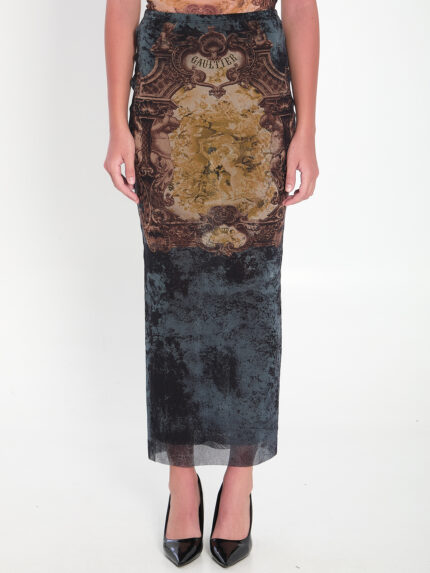 Jean Paul Gaultier Médaillon skirt