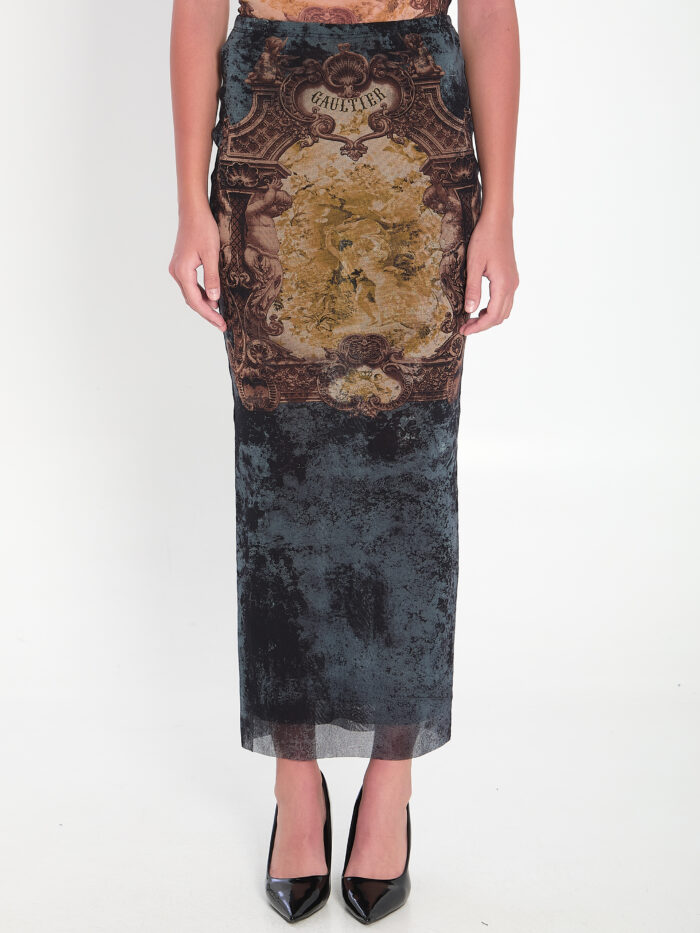 Jean Paul Gaultier Médaillon skirt