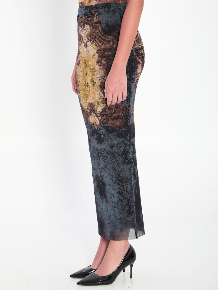Jean Paul Gaultier Médaillon skirt