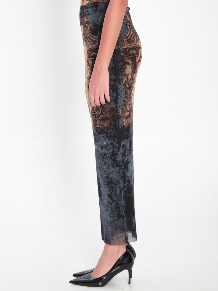 Jean Paul Gaultier Médaillon skirt