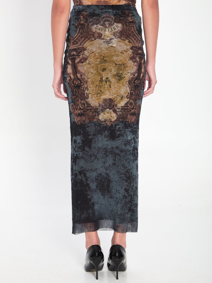 Jean Paul Gaultier Médaillon skirt