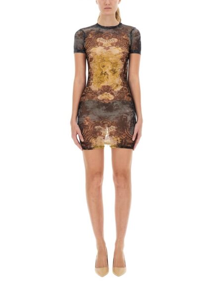 JEAN PAUL GAULTIER MINI "MEDAILLON" DRESS