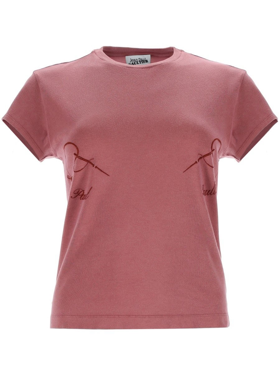 JEAN PAUL GAULTIER "NEEDLES" T-SHIRT