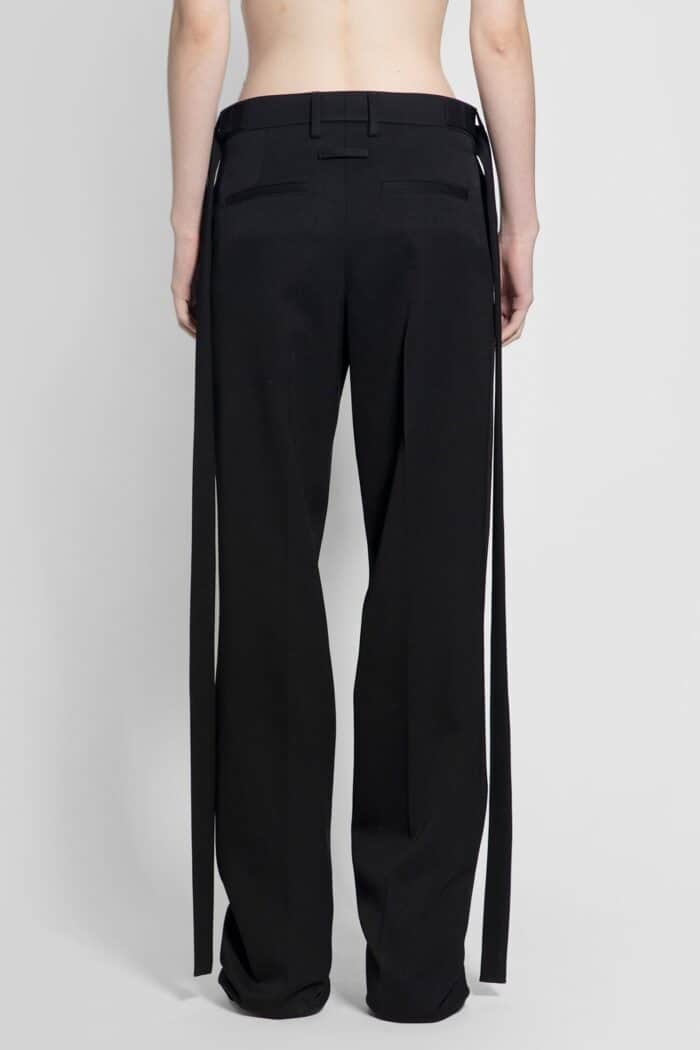 JEAN PAUL GAULTIER Overall Wool Trousers