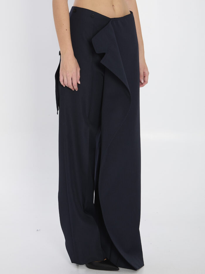 Jean Paul Gaultier Pantaskirt with trench details