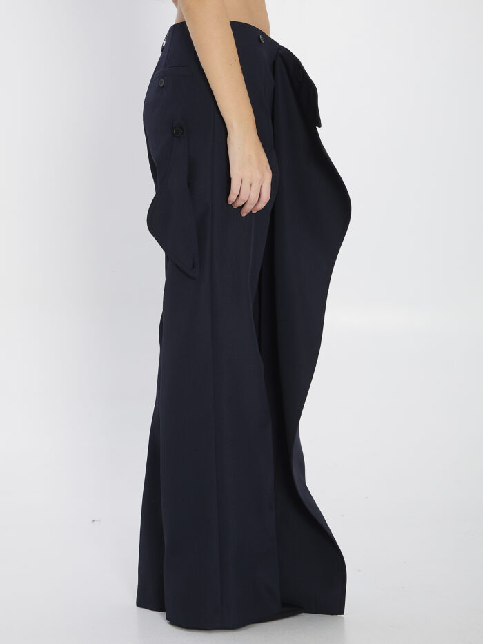 Jean Paul Gaultier Pantaskirt with trench details