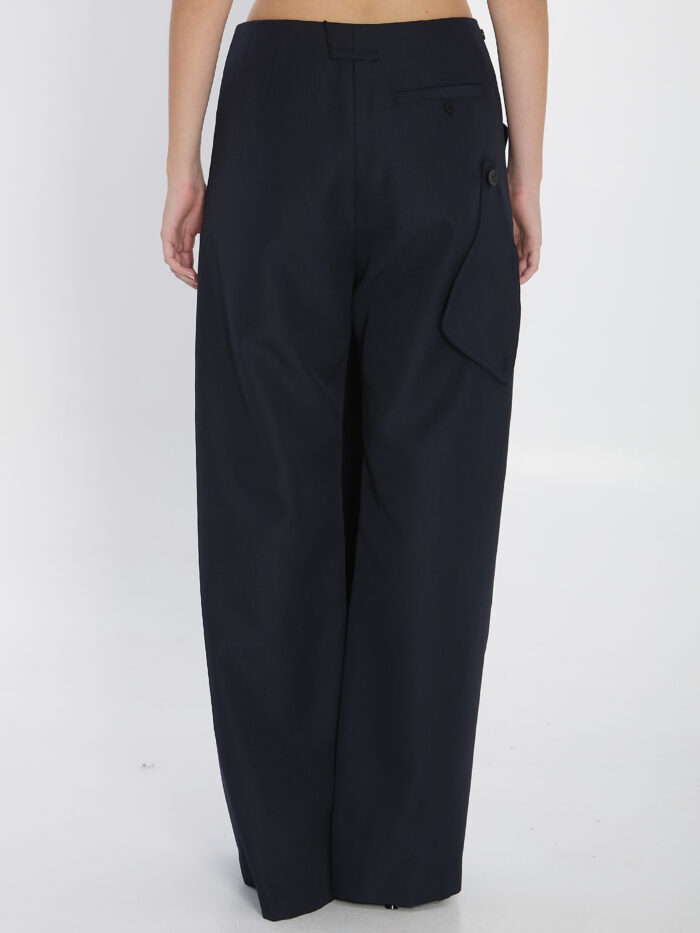 Jean Paul Gaultier Pantaskirt with trench details